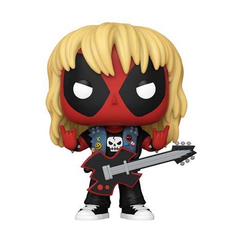 funko heavy metal box|heavy metal deadpool.